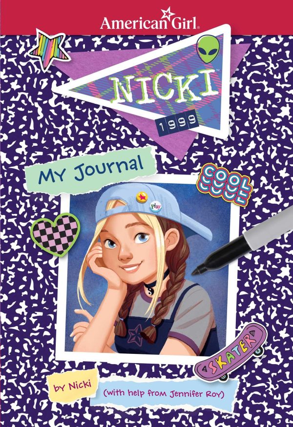 Nicki: My Journal (American Girl® Historical Characters) [Paperback] Roy, Jennifer; Plenzke, Maike and Naalchigar, Jennifer