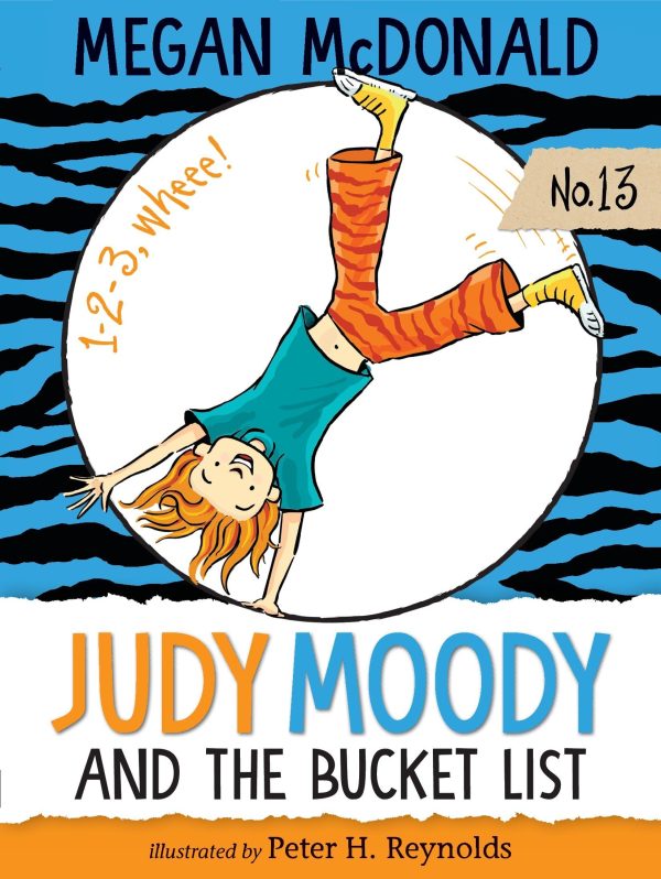 Judy Moody and the Bucket List [Paperback] McDonald, Megan and Reynolds, Peter H.
