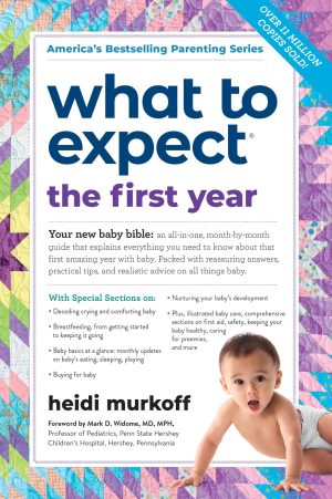 What to Expect the First Year: (Updated in 2025) [Paperback] Murkoff, Heidi