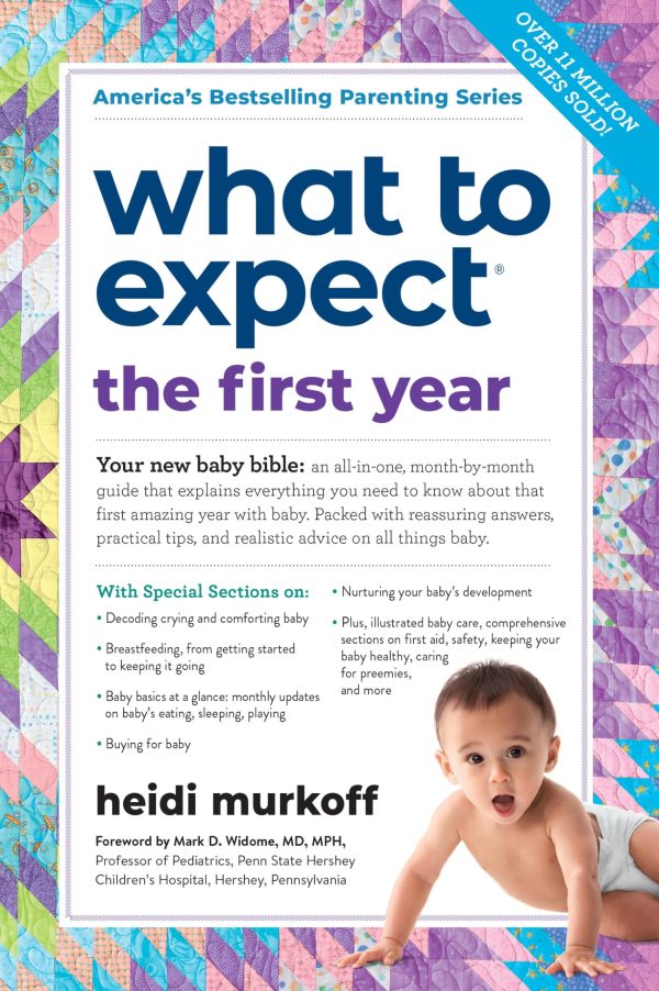 What to Expect the First Year: (Updated in 2025) [Paperback] Murkoff, Heidi
