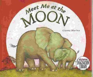 Penguin 01313 Meet Me At The Moon Children's Book [Paperback] Marino, Gianna
