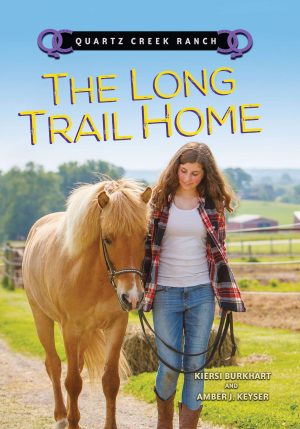 The Long Trail Home (Quartz Creek Ranch) [Paperback] Burkhart, Kiersi and Keyser, Amber J.