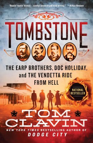 Tombstone (Frontier Lawmen) [Paperback] Clavin, Tom