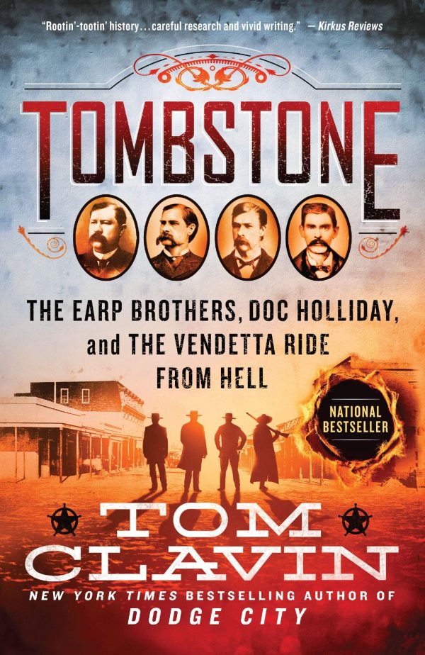 Tombstone (Frontier Lawmen) [Paperback] Clavin, Tom