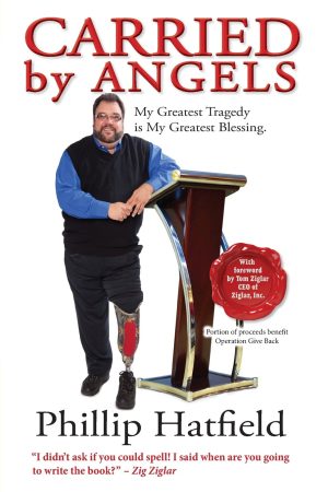 Carried by Angels [Paperback] Hatfield, Phillip