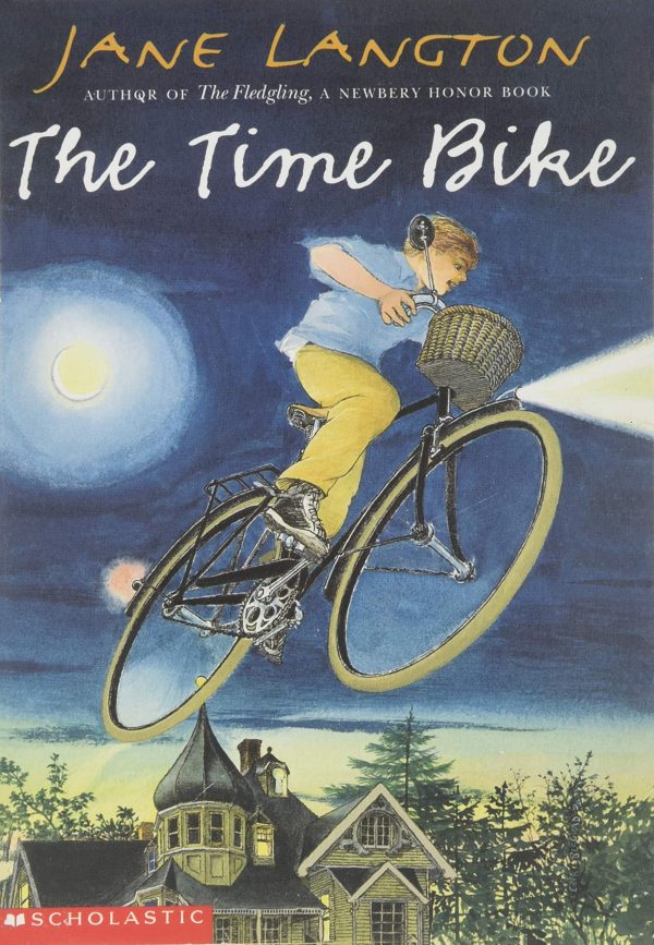 The Time Bike Jane Langton