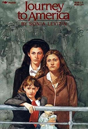 Journey to America [Paperback] Levitin, Sonia.
