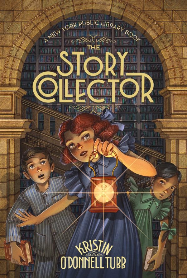 The Story Collector: A New York Public Library Book (The Story Collector, 1) [Paperback] Tubb, Kristin O'Donnell and Bruno, Iacopo