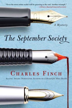 The September Society (Charles Lenox Mysteries, 2) [Paperback] Finch, Charles