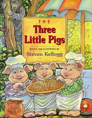 The Three Little Pigs [Paperback] Kellogg, Steven