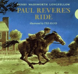 Paul Revere's Ride Longfellow, Henry Wadsworth and Rand, Ted
