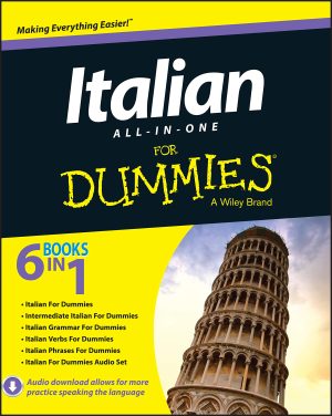 Italian All-in-One For Dummies [Paperback] Di Pietro, Antonietta; Onofri, Francesca Romana; Picarazzi, Teresa L.; Möller, Karen Antje; Gobetti, Daniela and Bartolini-Salimbeni, Beth
