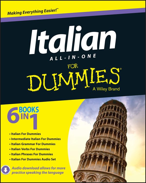 Italian All-in-One For Dummies [Paperback] Di Pietro, Antonietta; Onofri, Francesca Romana; Picarazzi, Teresa L.; Möller, Karen Antje; Gobetti, Daniela and Bartolini-Salimbeni, Beth