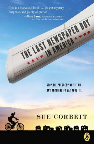 The Last Newspaper Boy in America Corbett, Sue