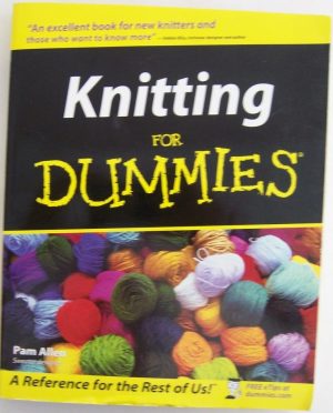 Knitting for Dummies Allen, Pam and Malcolm, Trisha