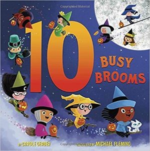 10 Busy Brooms [Paperback] Carole Gerber and Michael Fleming