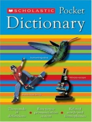 Scholastic Pocket Dictionary Usborne