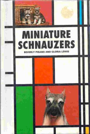 Miniature Schnauzers/Kw-042 Pisano, Beverly and Lewis, Gloria