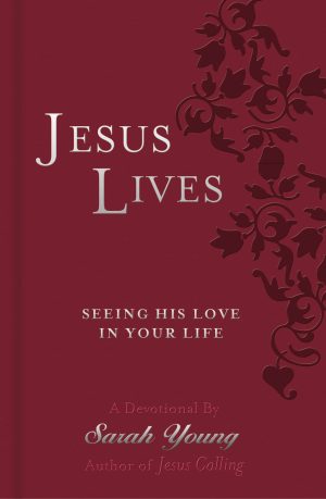Jesus Lives, with Full Scriptures: Seeing His Love in Your Life (A 180-Day Devotional) [Imitation Leather] Young, Sarah