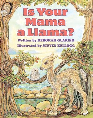 Is Your Mama a Llama? [Board book] Guarino, Deborah and Kellogg, Steven