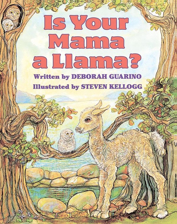 Is Your Mama a Llama? [Board book] Guarino, Deborah and Kellogg, Steven