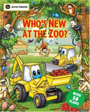Who's New at the Zoo? (John Deere) Knopf, Susan