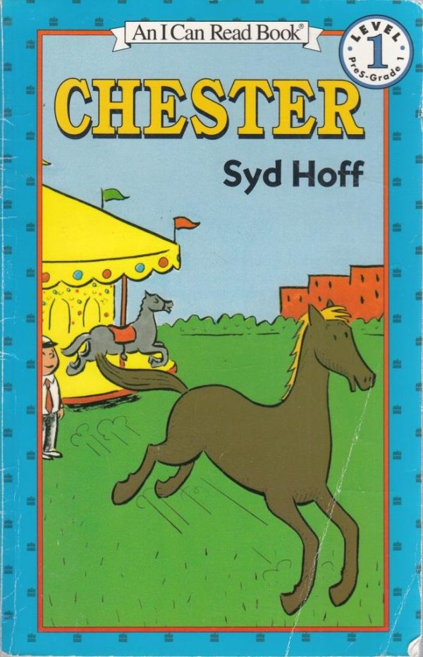 Chester (I Can Read Level 1) [Paperback] Hoff, Syd