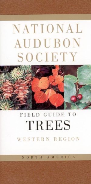 National Audubon Society Field Guide to North American Trees: Western Region (National Audubon Society Field Guides) [Imitation Leather] Elbert L. Little