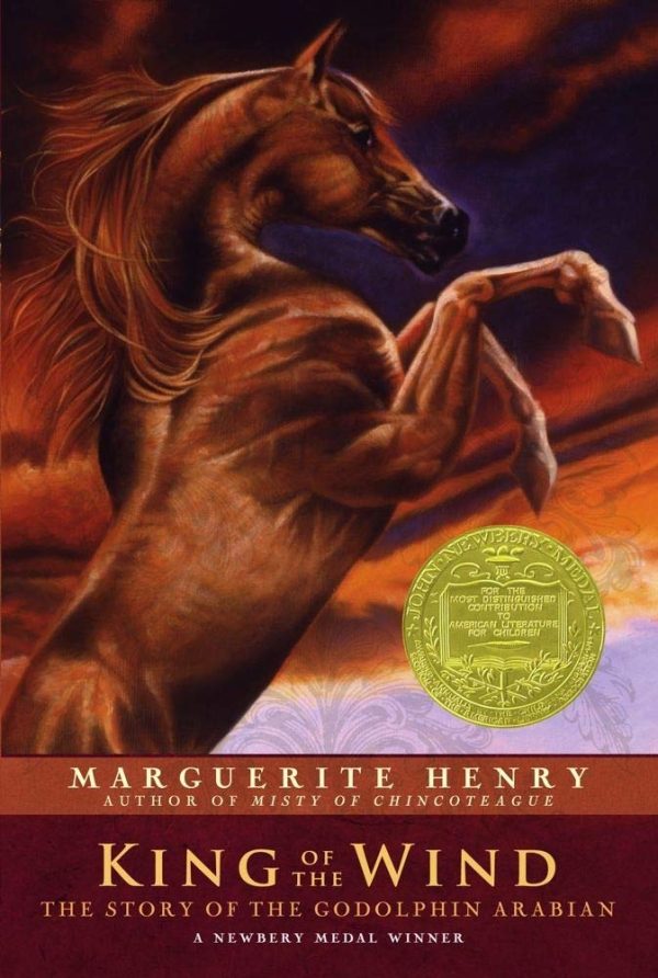King of the Wind: The Story of the Godolphin Arabian [Paperback] Henry, Marguerite and Dennis, Wesley