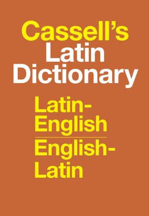 Cassell's Standard Latin Dictionary [Hardcover] Simpson, D. P