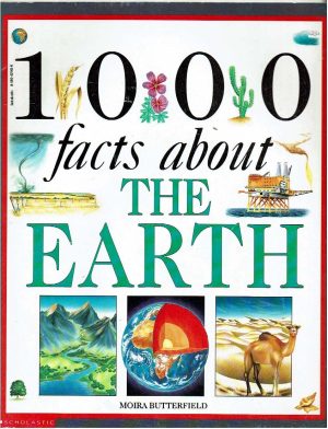 1000 Facts About the Earth [Paperback] Butterfield, Moira