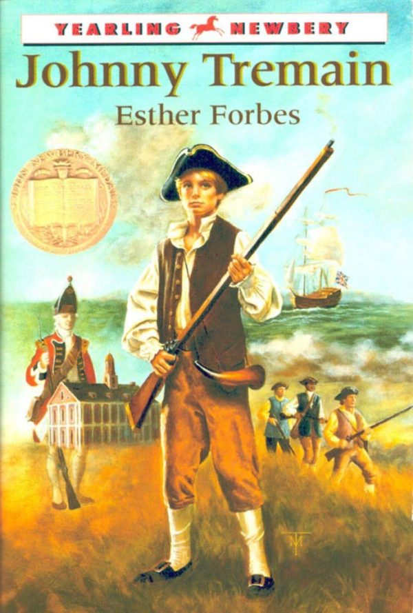 Johnny Tremain, Book Cover May Vary Forbes, Esther