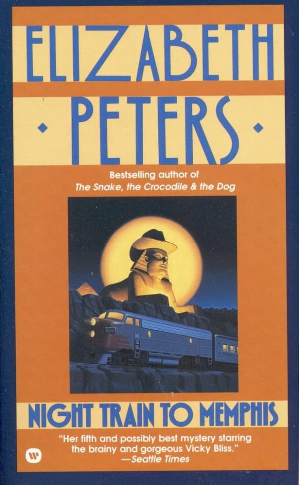 Night Train to Memphis (Vicky Bliss Mysteries) Peters, Elizabeth