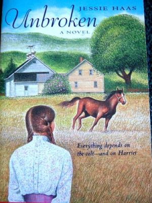 Unbroken [Paperback] jessie-haas