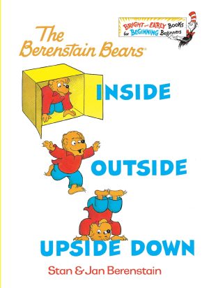 Inside Outside Upside Down (Bright & Early Books) [Hardcover] Berenstain, Stan and Berenstain, Jan