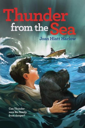 Thunder from the Sea [Paperback] Harlow, Joan Hiatt