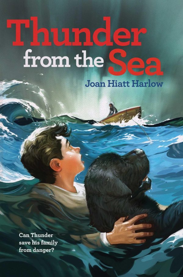 Thunder from the Sea [Paperback] Harlow, Joan Hiatt