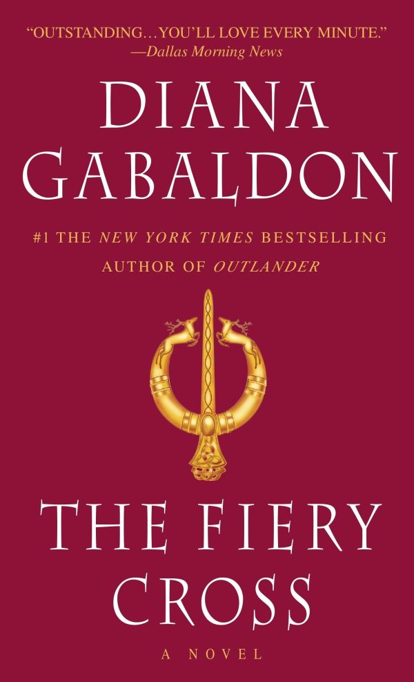 The Fiery Cross (Outlander) [Mass Market Paperback] Gabaldon, Diana