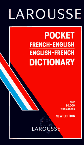 Larousse Pocket French/English English/French Dictionary/Larousse De Poche (English, English, French and French Edition) [Paperback] Larousse Bilingual Dictionaries