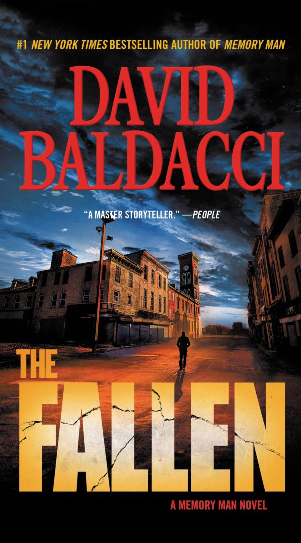 The Fallen (Memory Man Series, 4) [Mass Market Paperback] Baldacci, David