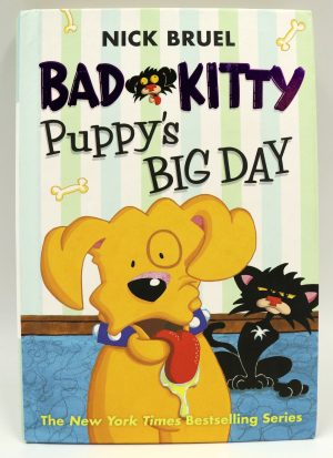 Puppy's Big Day (Bad Kitty) [Hardcover] Bruel, Nick
