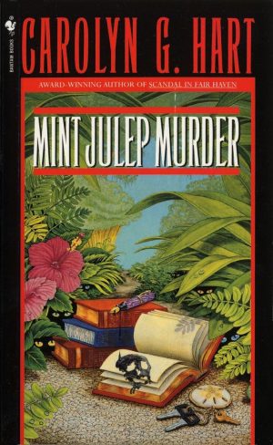 Mint Julep Murder (Death on Demand Mysteries, No. 9) [Mass Market Paperback] Hart, Carolyn