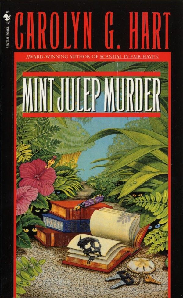 Mint Julep Murder (Death on Demand Mysteries, No. 9) [Mass Market Paperback] Hart, Carolyn