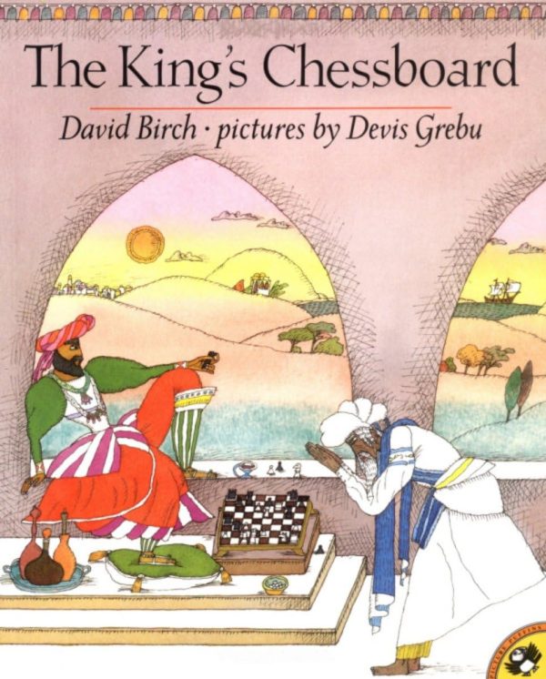 The King's Chessboard (Picture Puffins) [Paperback] David Birch and Devis Grebu