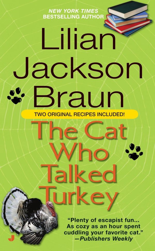 The Cat Who Talked Turkey [Mass Market Paperback] Braun, Lilian Jackson