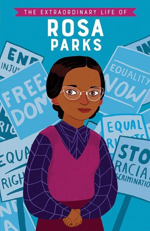 The Extraordinary Life of Rosa Parks (Extraordinary Lives) [Paperback] Dr Kanani and Nan Lawson