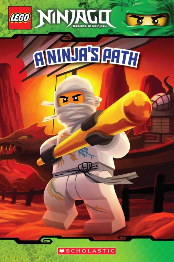 A Ninja's Path (LEGO Ninjago: Reader) West, Tracey