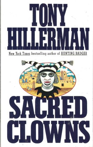 Sacred Clowns Hillerman, Tony