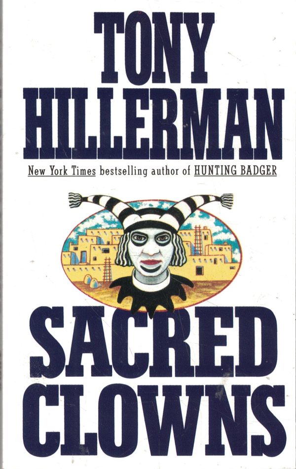 Sacred Clowns Hillerman, Tony