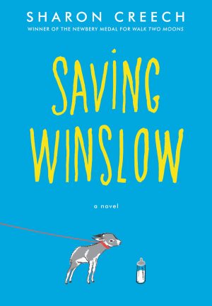 Saving Winslow [Library Binding] Creech, Sharon